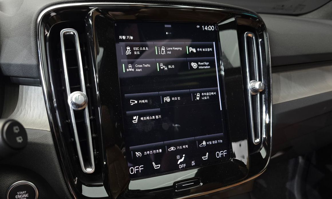 Volvo XC40 2022