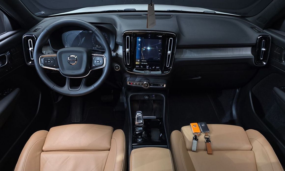 Volvo XC40 2022