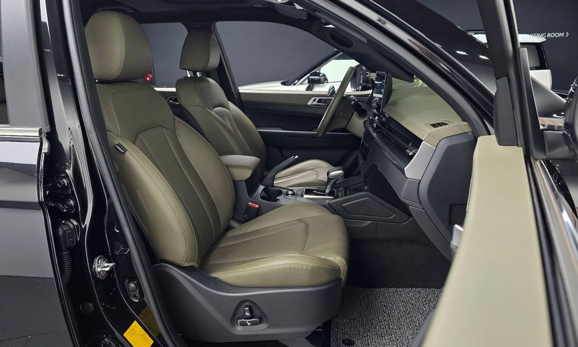 KG_Mobility_Ssangyong Rexton 2025