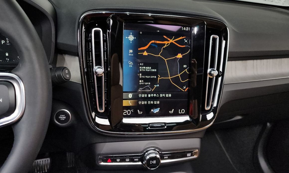 Volvo XC40 2022
