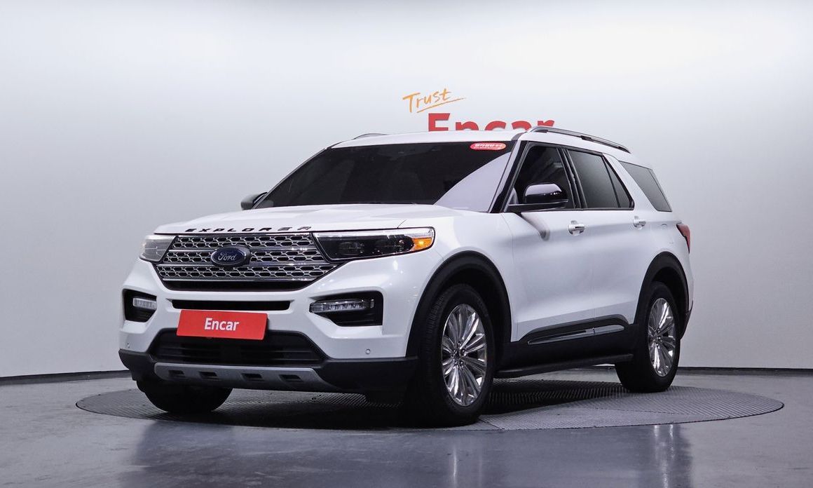 Ford Explorer 2022