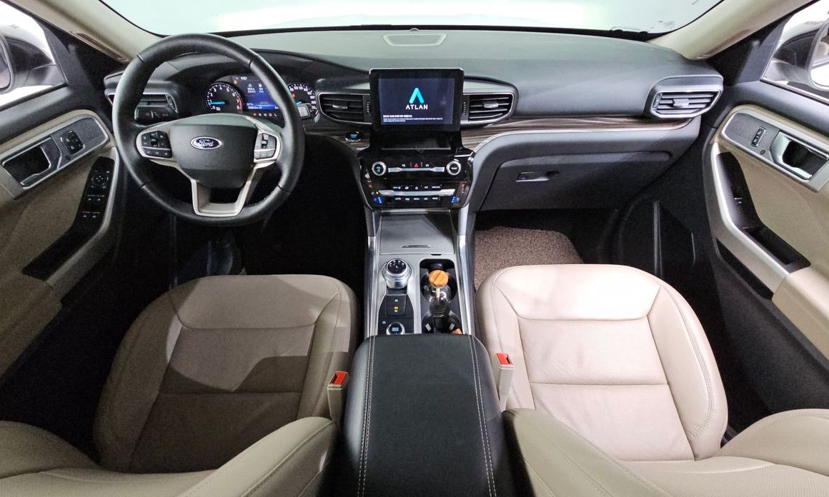 Ford Explorer 2022