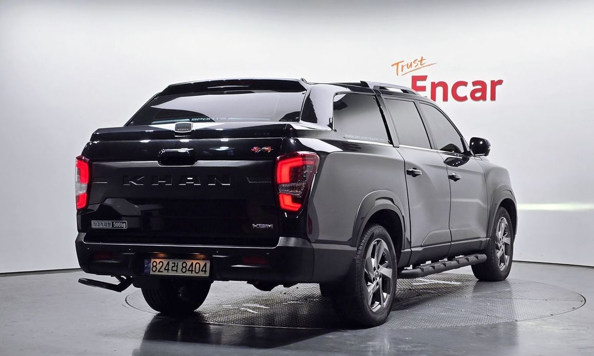 KG_Mobility_Ssangyong Rexton 2025