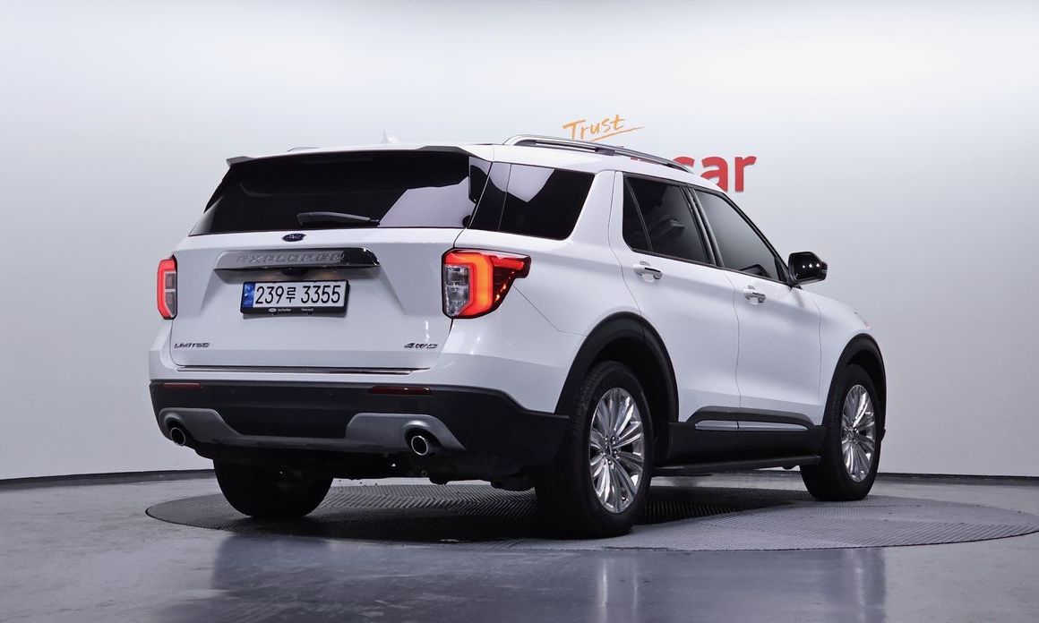 Ford Explorer 2022