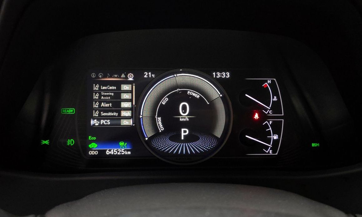 Lexus UX 2019