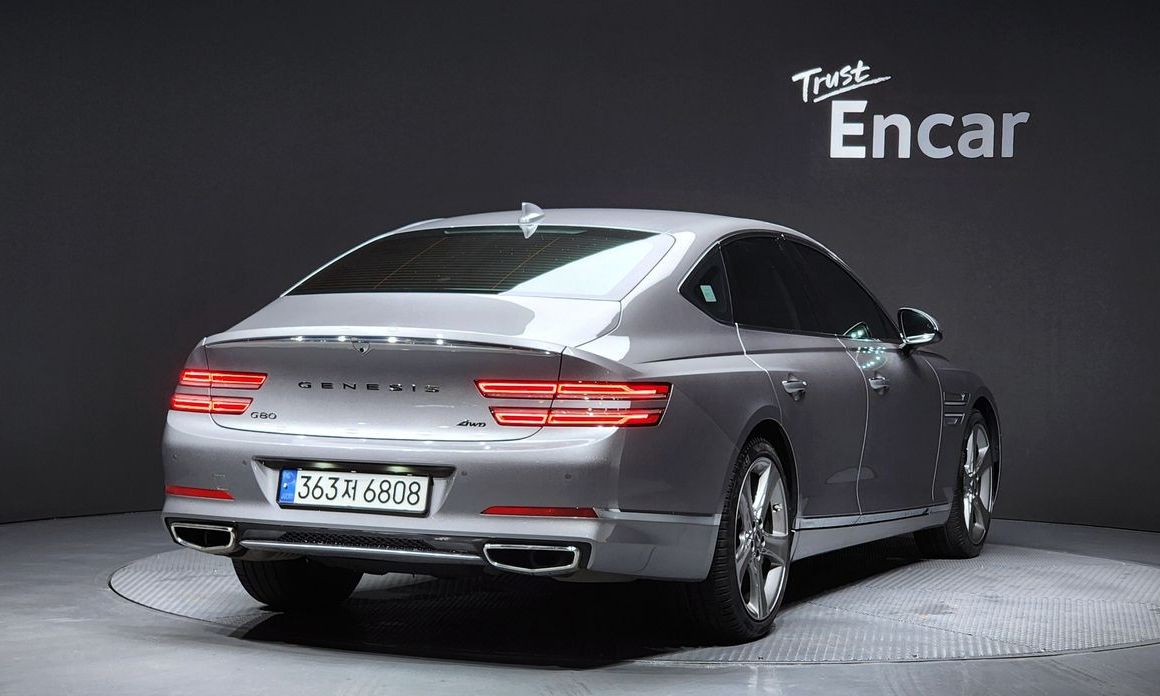 Genesis G80 2021