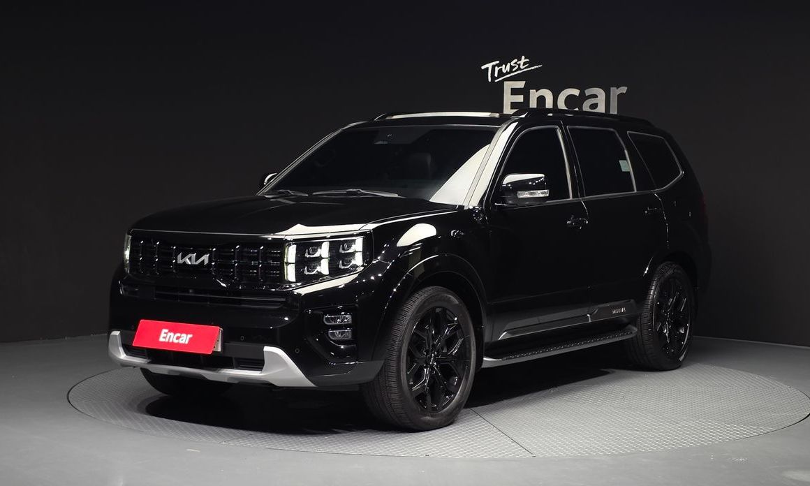 Kia Mohave 2022