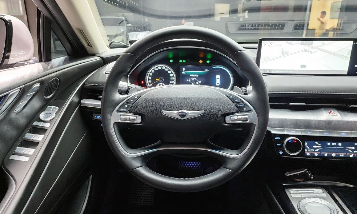 Genesis G80 2021