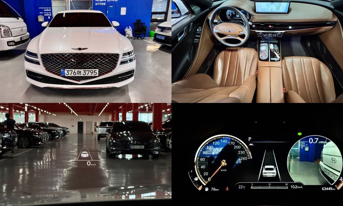 Genesis G80 2021