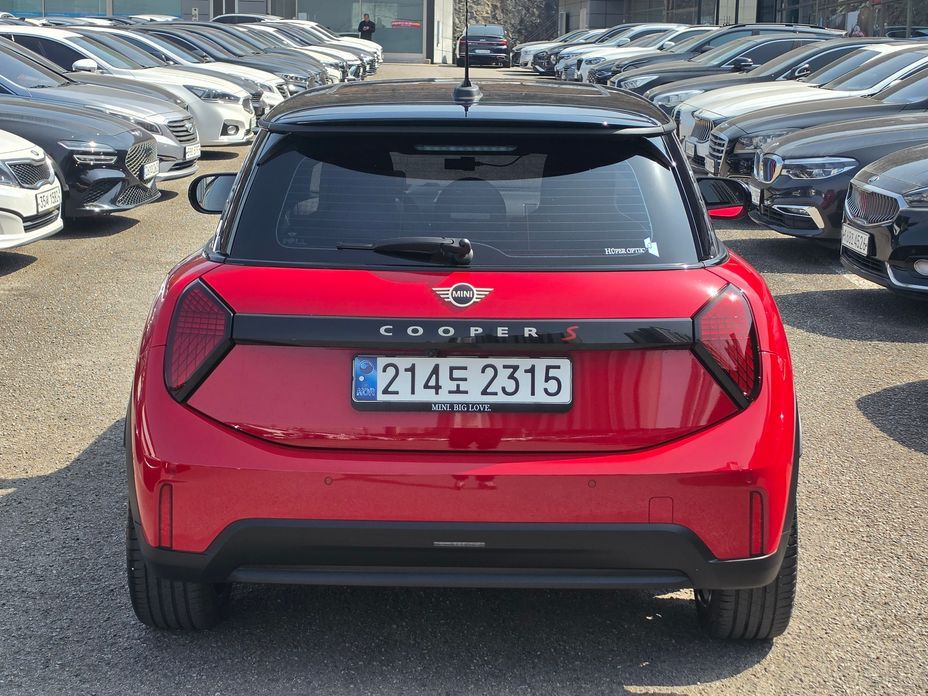Mini Cooper 2025