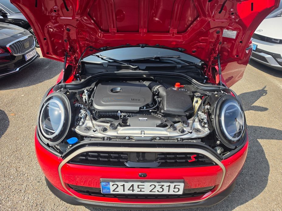 Mini Cooper 2025
