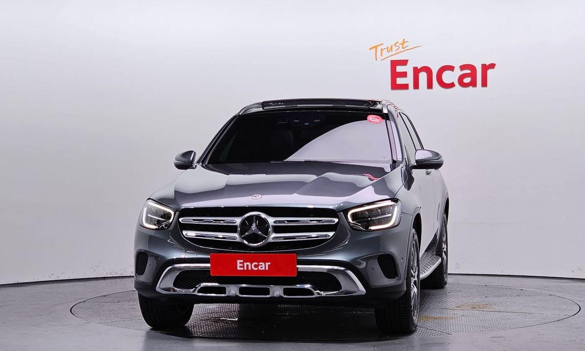 Mercedes-Benz GLC-Class 2020