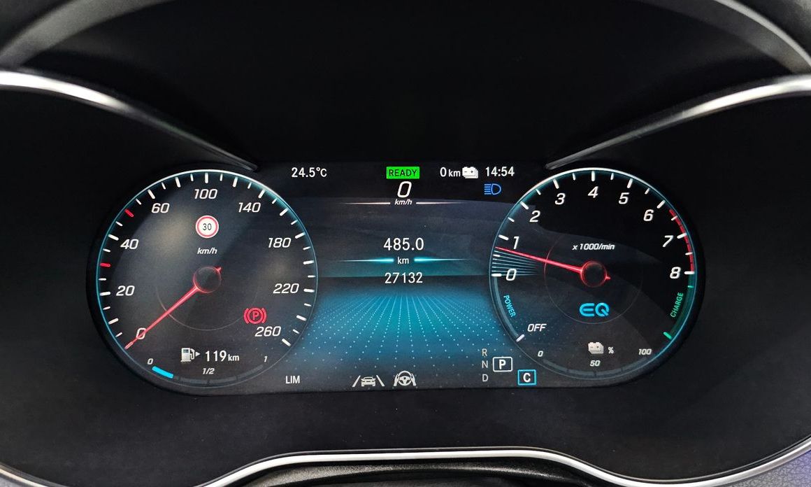 Mercedes-Benz GLC-Class 2020