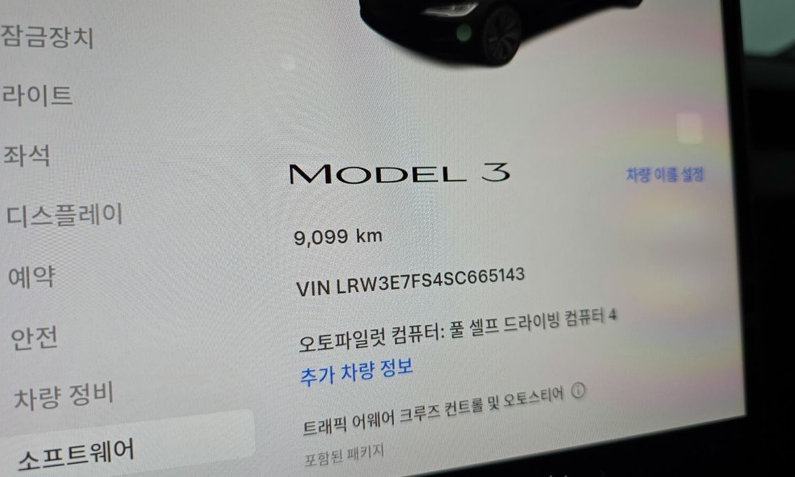 Tesla Model 3 2025
