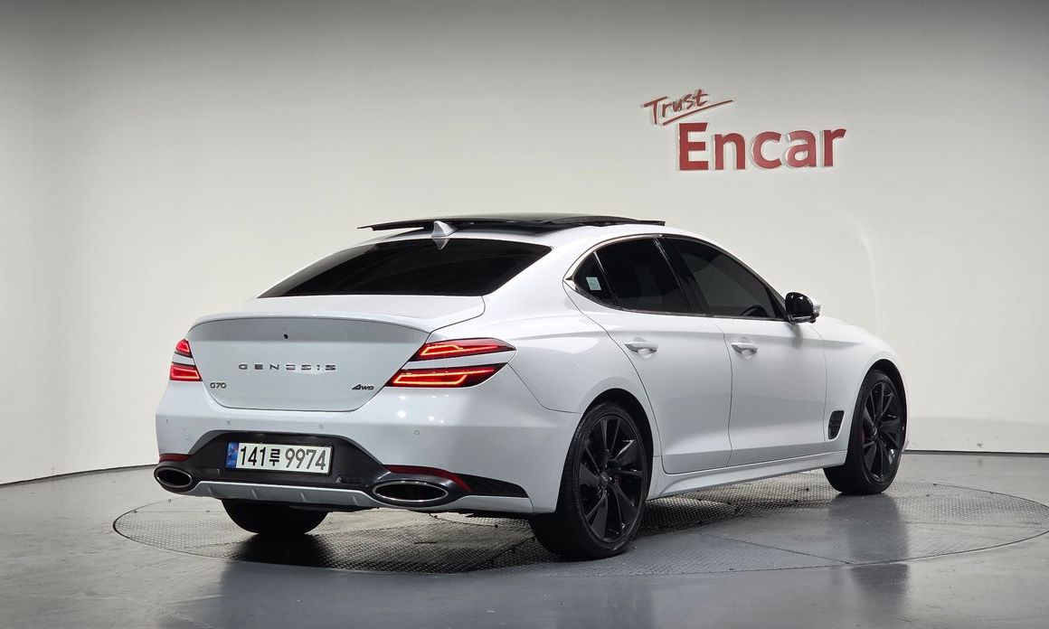Genesis G70 2021