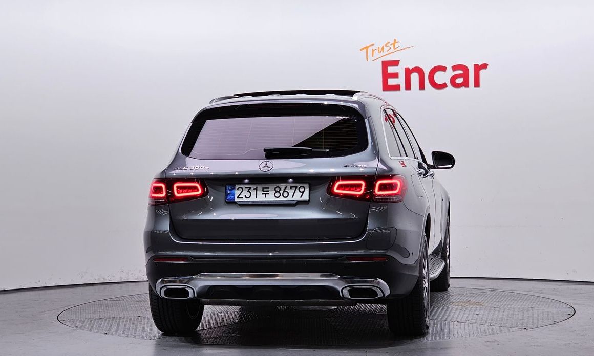 Mercedes-Benz GLC-Class 2020