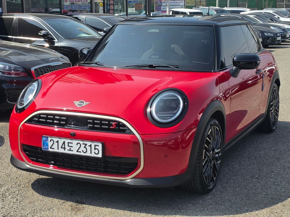 Mini Cooper 2025