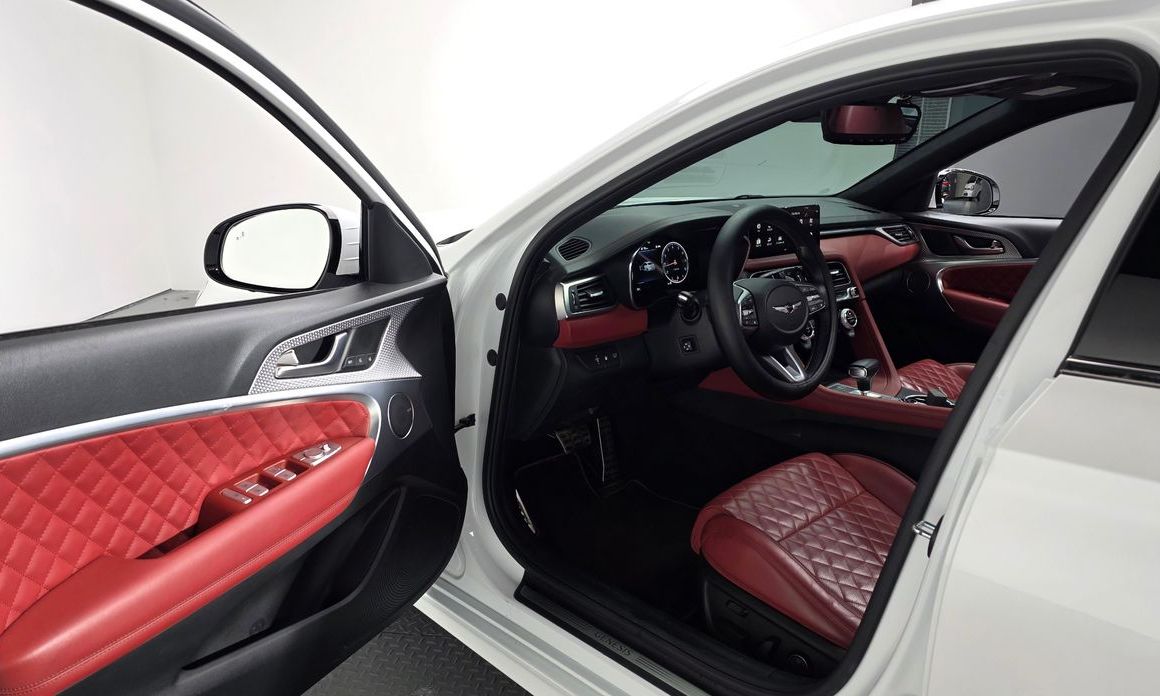 Genesis G70 2021