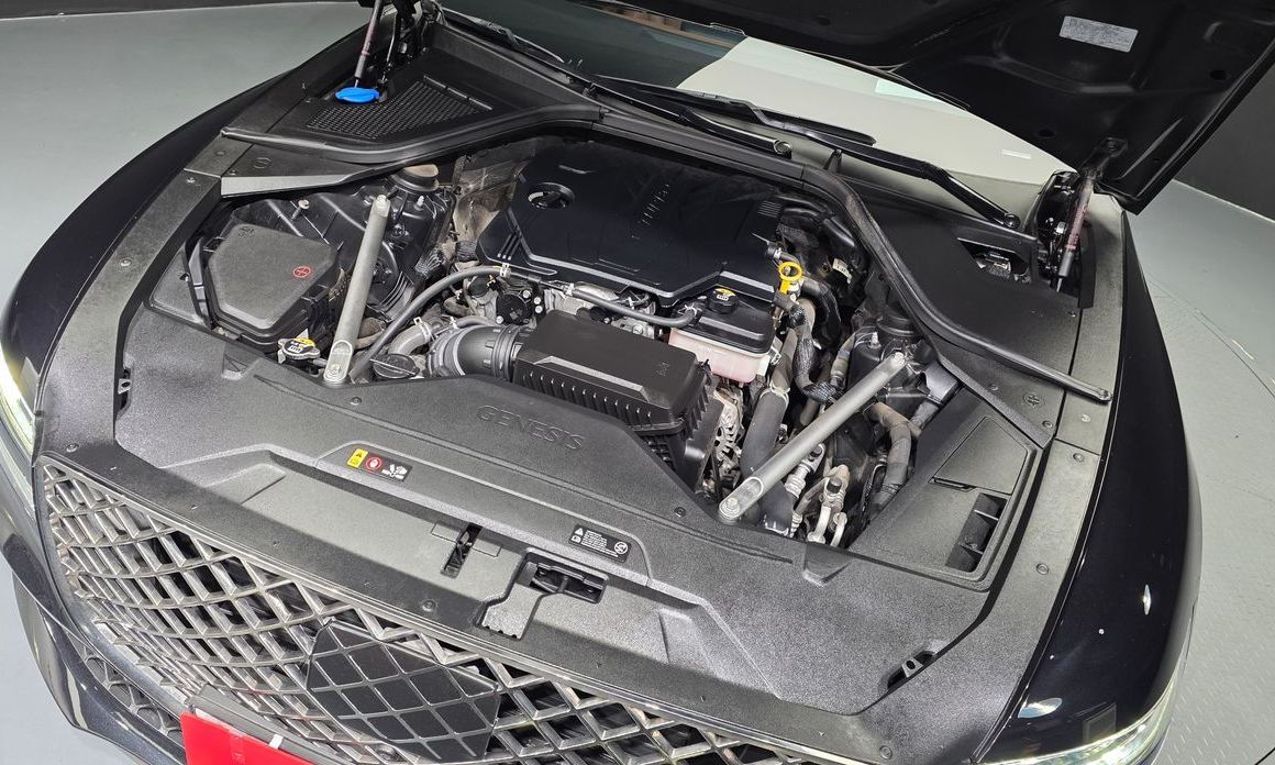 Genesis G80 2021