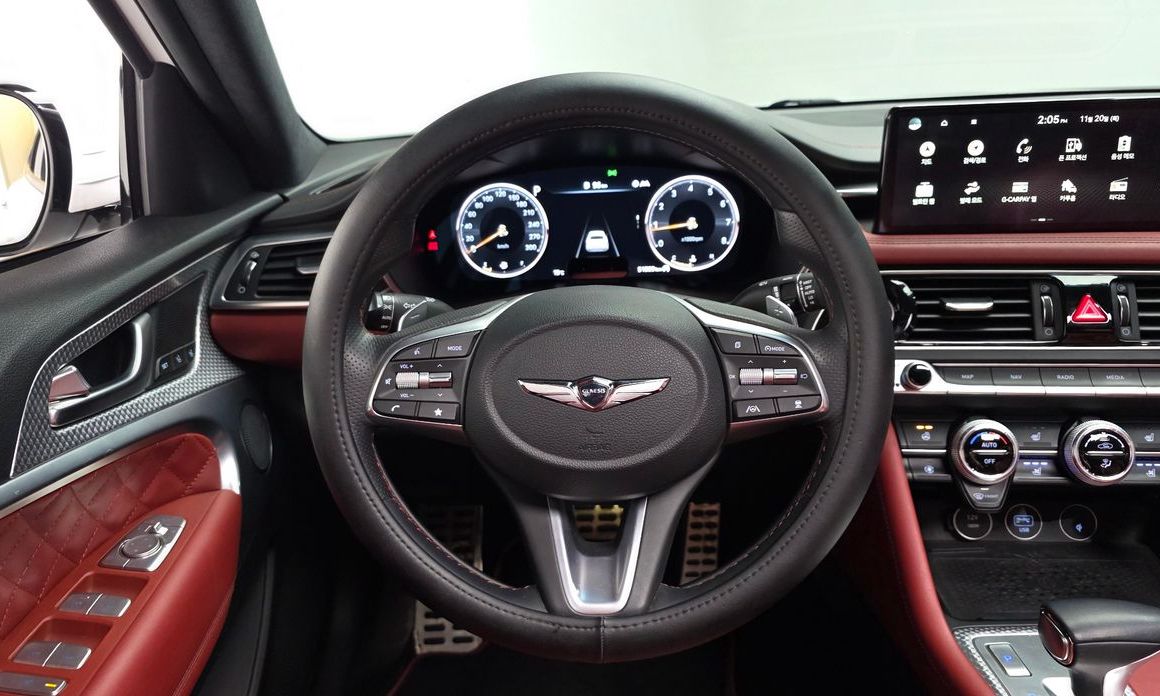 Genesis G70 2021