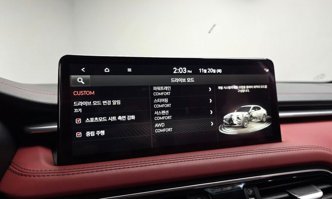 Genesis G70 2021