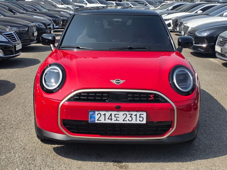 Mini Cooper 2025