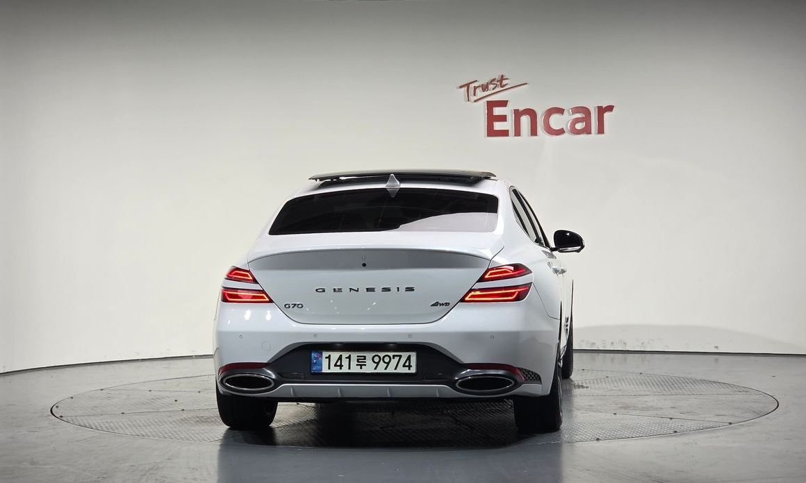 Genesis G70 2021