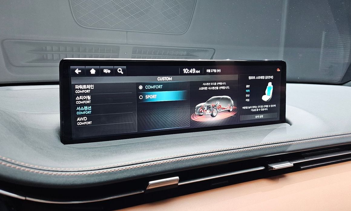 Genesis GV70 2021