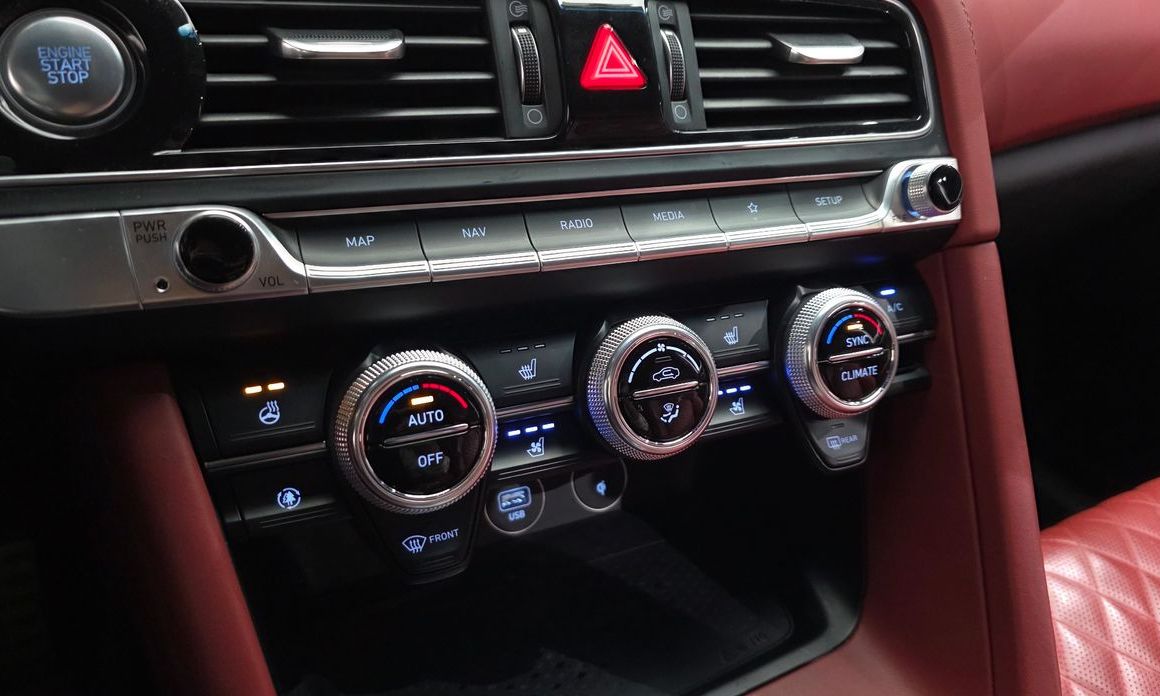 Genesis G70 2021