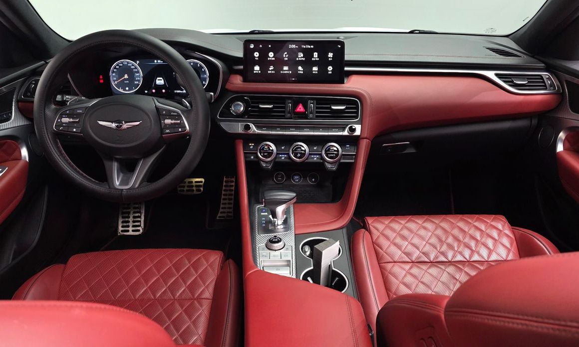 Genesis G70 2021