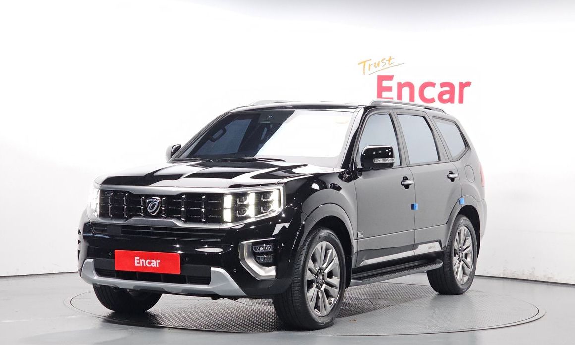Kia Mohave 2021