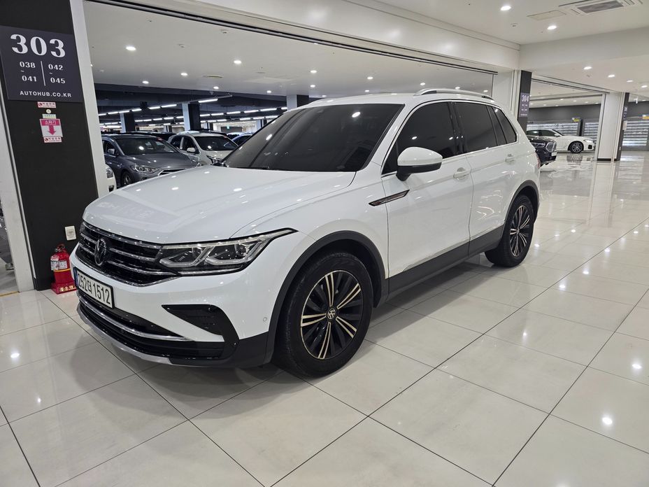 Volkswagen Tiguan 2022