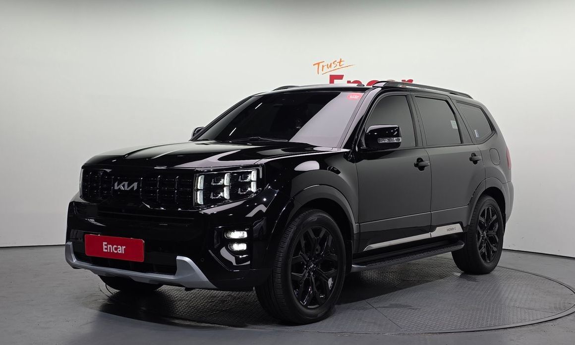 Kia Mohave 2022