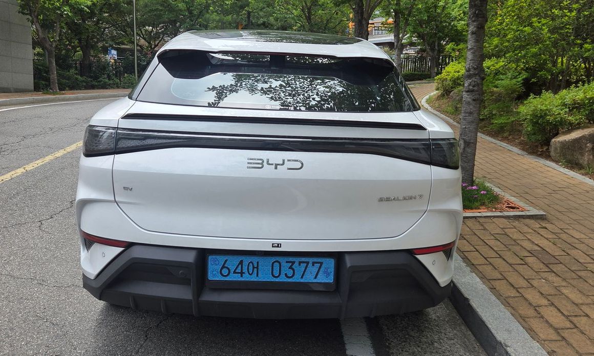 BYD Sealion 7  2026