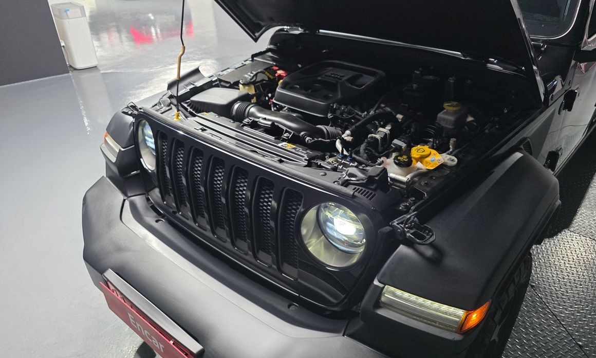 Jeep Wrangler 2021