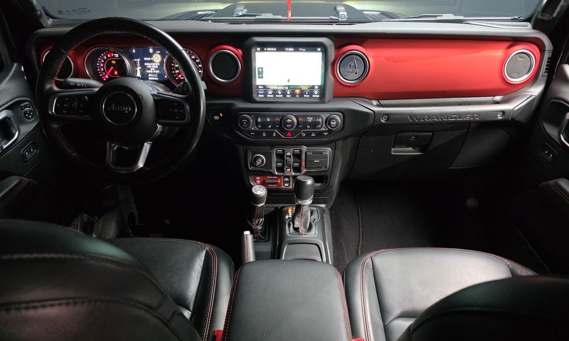 Jeep Wrangler 2021