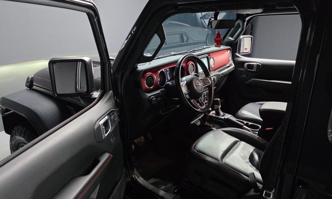 Jeep Wrangler 2021