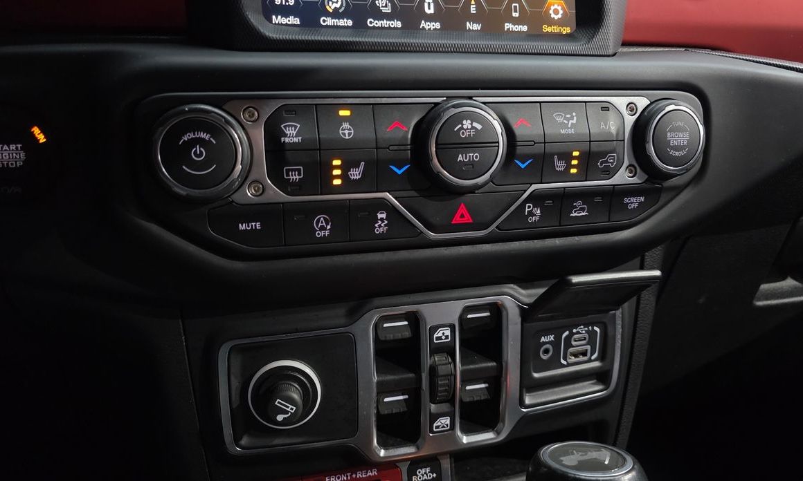 Jeep Wrangler 2021