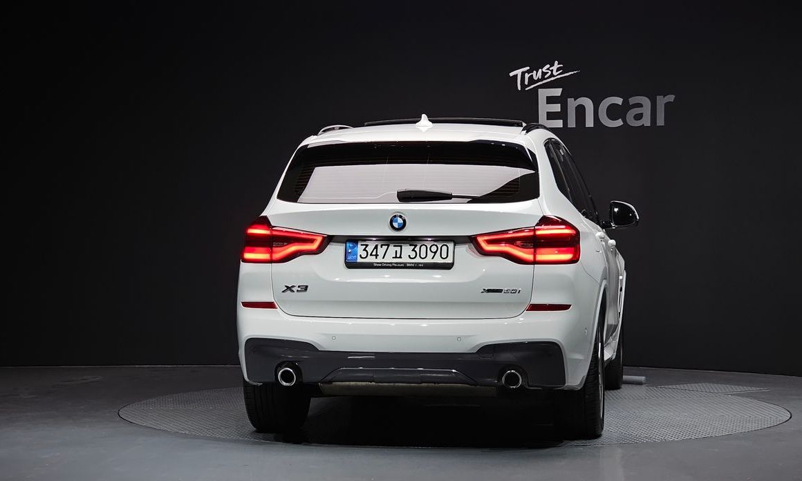 BMW X3 2021