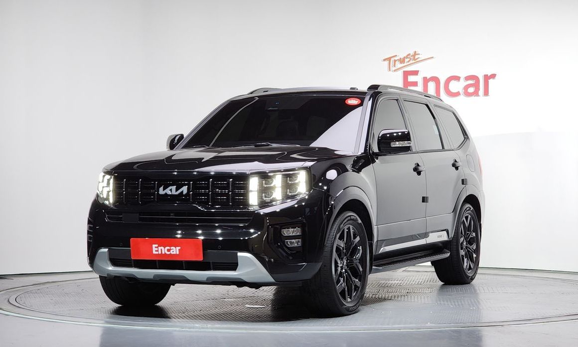Kia Mohave 2023