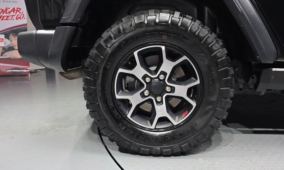 Jeep Wrangler 2021