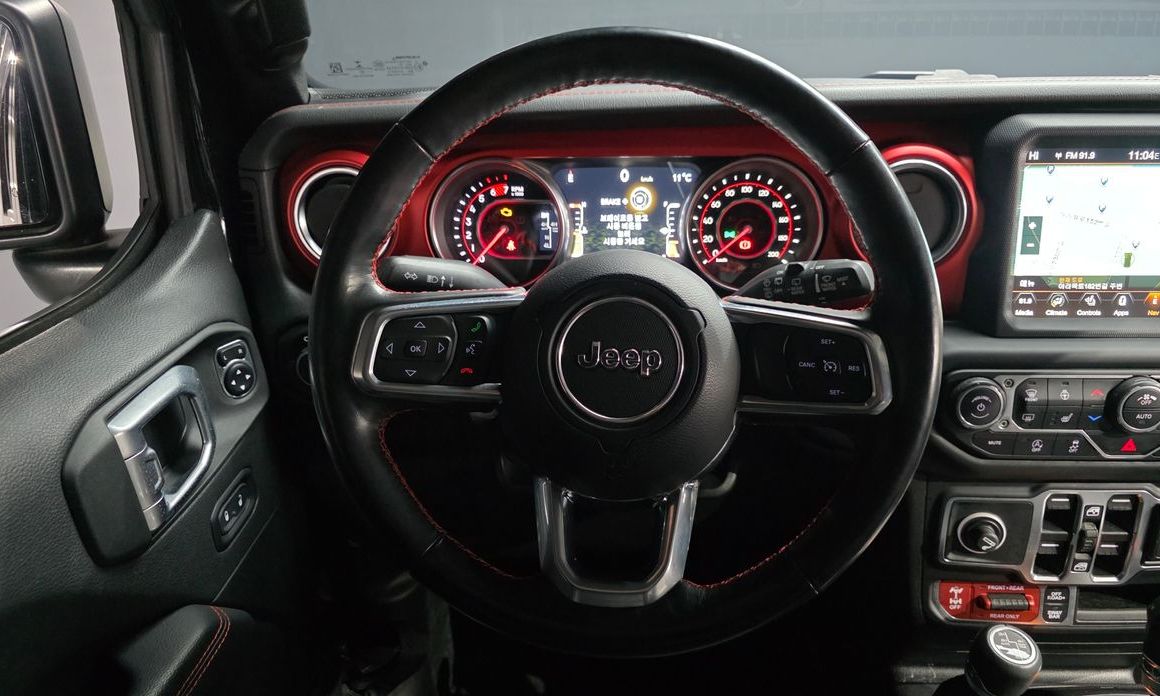 Jeep Wrangler 2021