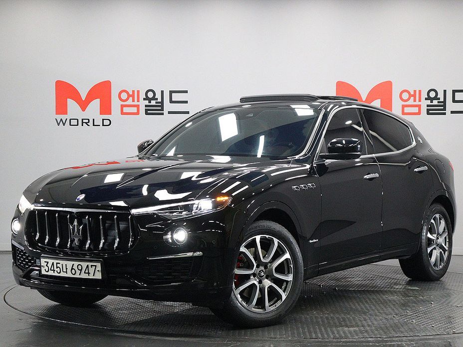 Maserati Levante 2020