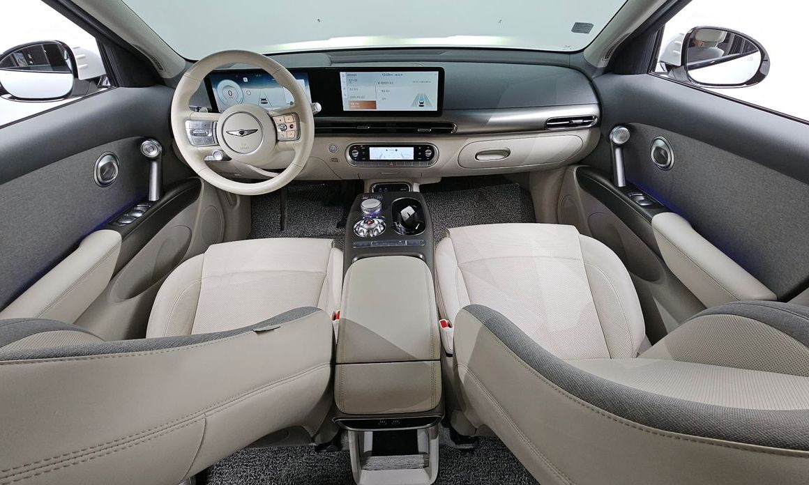 Genesis GV60 2022