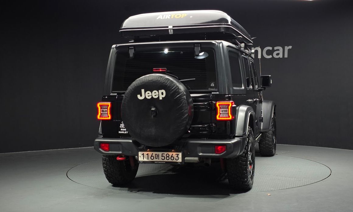 Jeep Wrangler 2021