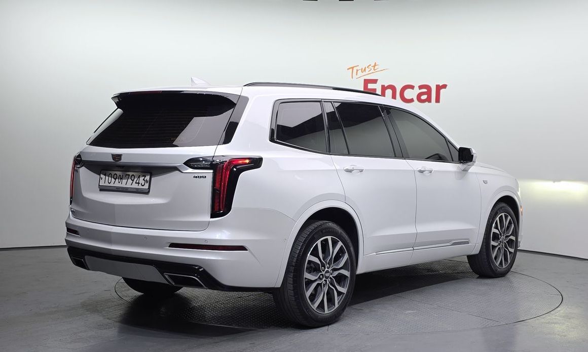 Cadillac XT6 2021
