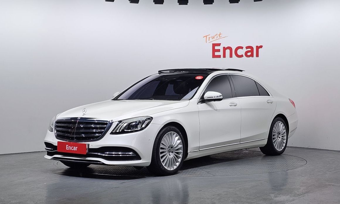 Mercedes-Benz S-Class 2019