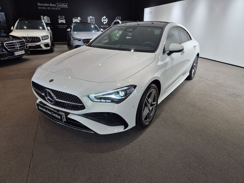 Mercedes-Benz CLA-Class 2026