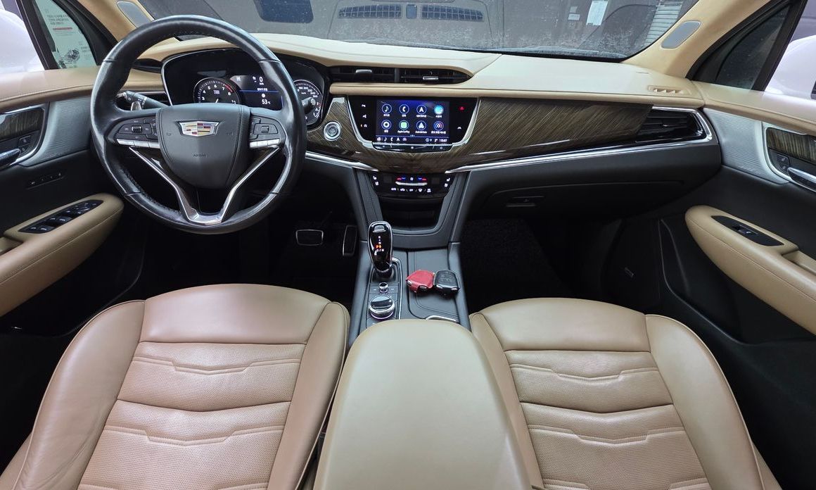 Cadillac XT6 2021
