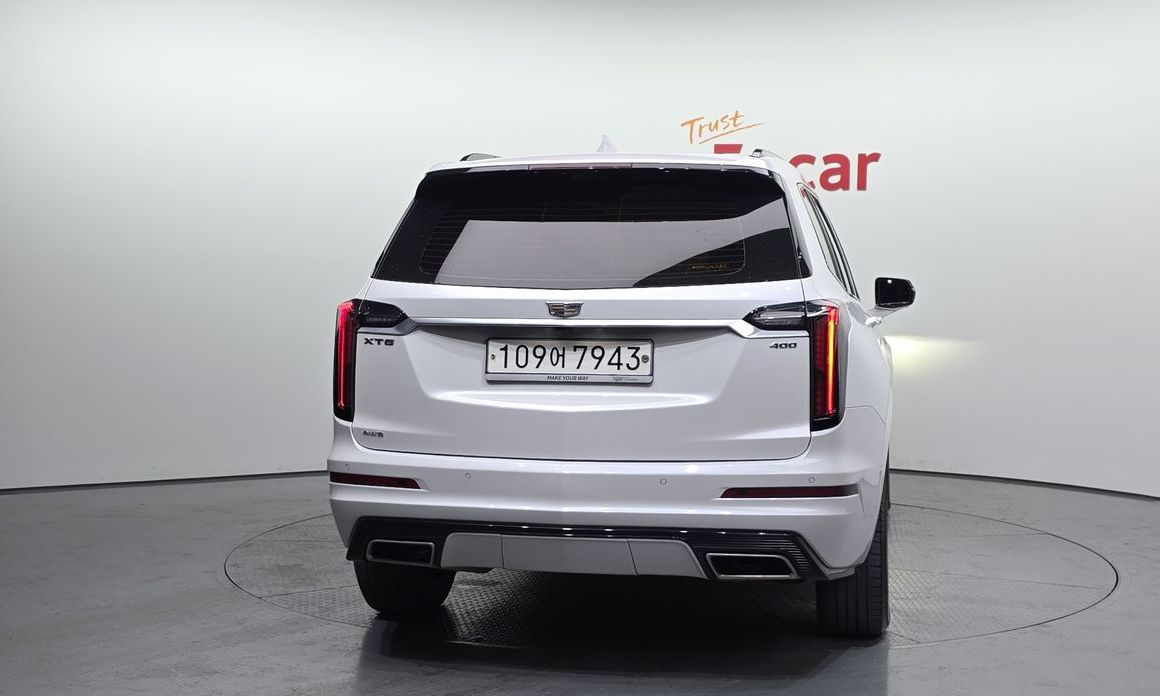 Cadillac XT6 2021
